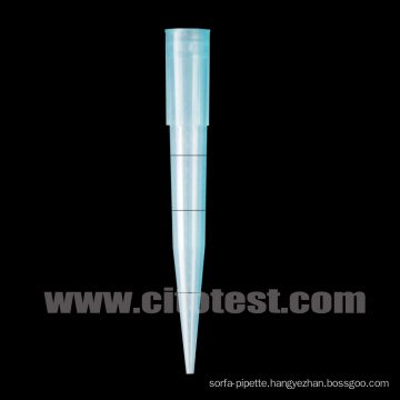 Plastic Pipet Tip for Gilson Type